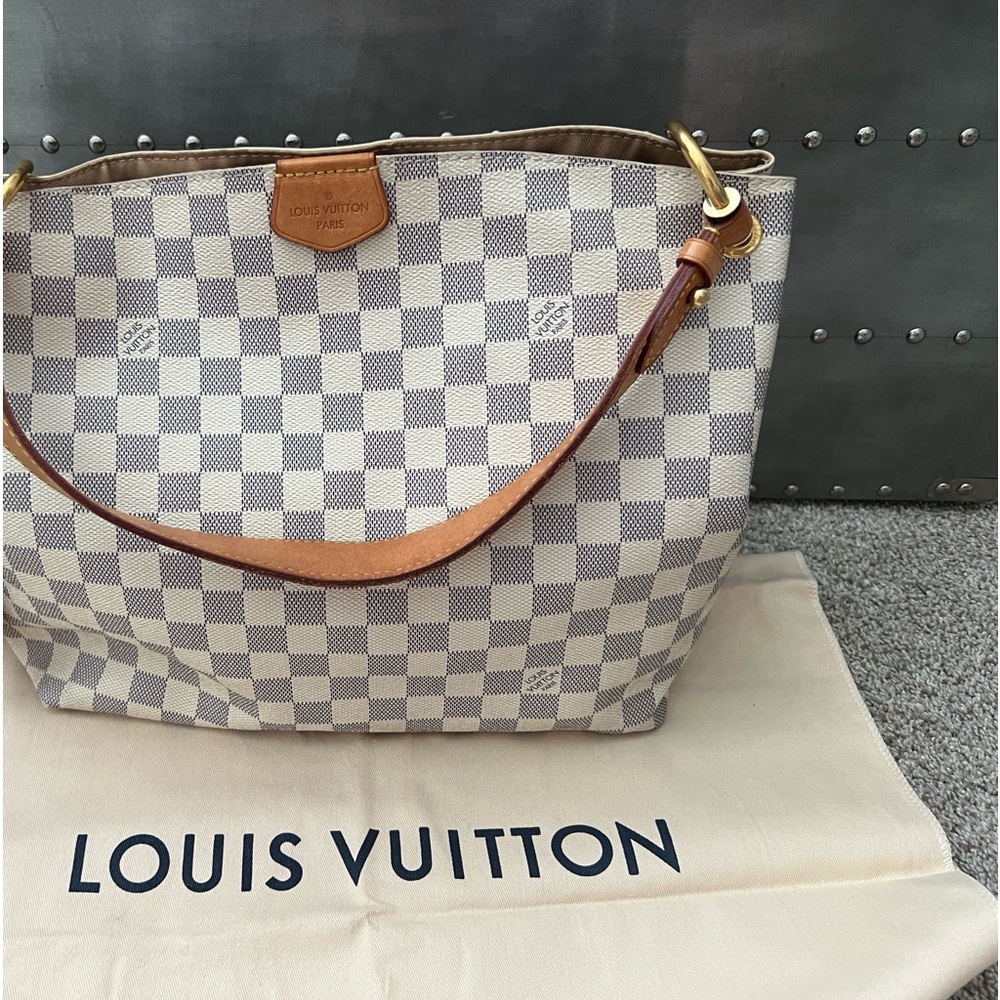 Louis Vuitton Graceful PM in Damier Azur